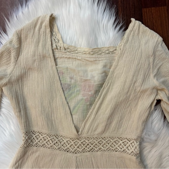 •nwt• Chasing Unicorns Amelia Embroidered Mini Dress - Picture 13 of 16